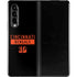 NFL Cincinnati Bengals Black Performance Series Galaxy Z Fold3 5G Skin