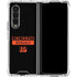 NFL Cincinnati Bengals Black Performance Series Galaxy Z Fold4 5G Clear Case