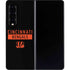 NFL Cincinnati Bengals Black Performance Series Galaxy Z Fold4 5G Skin