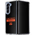 NFL Cincinnati Bengals Black Performance Series Galaxy Z Fold5 5G Clear Case