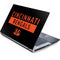 NFL Cincinnati Bengals Black Performance Series Generic Laptop Skin