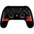 NFL Cincinnati Bengals Black Performance Series Google Stadia Controller Skin