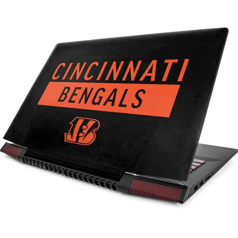 NFL Cincinnati Bengals Black Performance Series Lenovo IdeaPad Skin