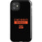 NFL Cincinnati Bengals Black Performance Series iPhone 11 Impact Case