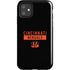 NFL Cincinnati Bengals Black Performance Series iPhone 11 Impact Case