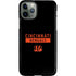 NFL Cincinnati Bengals Black Performance Series iPhone 11 Pro Lite Case