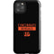 NFL Cincinnati Bengals Black Performance Series iPhone 11 Pro Max Impact Case