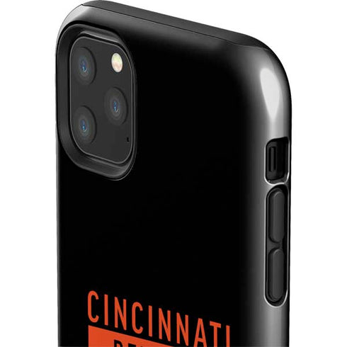 NFL Cincinnati Bengals Black Performance Series iPhone 11 Pro Max Impact Case