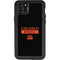 NFL Cincinnati Bengals Black Performance Series iPhone 11 Pro Max Waterproof Case