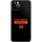 NFL Cincinnati Bengals Black Performance Series iPhone 11 Pro Skin