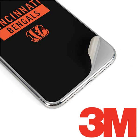 NFL Cincinnati Bengals Black Performance Series iPhone 11 Pro Skin