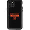 NFL Cincinnati Bengals Black Performance Series iPhone 11 Pro Waterproof Case