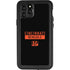 NFL Cincinnati Bengals Black Performance Series iPhone 11 Pro Waterproof Case