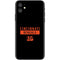 NFL Cincinnati Bengals Black Performance Series iPhone 11 Skin