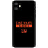 NFL Cincinnati Bengals Black Performance Series iPhone 11 Skin