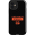 NFL Cincinnati Bengals Black Performance Series iPhone 12 Impact Case