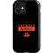 NFL Cincinnati Bengals Black Performance Series iPhone 12 Mini Impact Case