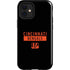 NFL Cincinnati Bengals Black Performance Series iPhone 12 Mini Impact Case