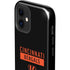 NFL Cincinnati Bengals Black Performance Series iPhone 12 Mini Impact Case