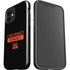 NFL Cincinnati Bengals Black Performance Series iPhone 12 Mini Impact Case