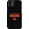 NFL Cincinnati Bengals Black Performance Series iPhone 12 Mini Lite Case