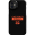 NFL Cincinnati Bengals Black Performance Series iPhone 12 Mini Lite Case
