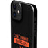 NFL Cincinnati Bengals Black Performance Series iPhone 12 Mini Lite Case