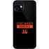 NFL Cincinnati Bengals Black Performance Series iPhone 12 Mini Skin