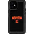 NFL Cincinnati Bengals Black Performance Series iPhone 12 Mini Waterproof Case