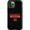NFL Cincinnati Bengals Black Performance Series iPhone 12 Pro Impact Case