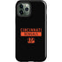 NFL Cincinnati Bengals Black Performance Series iPhone 12 Pro Impact Case