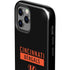 NFL Cincinnati Bengals Black Performance Series iPhone 12 Pro Max Impact Case