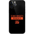 NFL Cincinnati Bengals Black Performance Series iPhone 12 Pro Max Skin