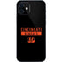 NFL Cincinnati Bengals Black Performance Series iPhone 12 Skin