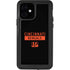 NFL Cincinnati Bengals Black Performance Series iPhone 12 Waterproof Case