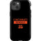 NFL Cincinnati Bengals Black Performance Series iPhone 13 Impact Case