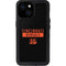 NFL Cincinnati Bengals Black Performance Series iPhone 13 Mini Waterproof Case