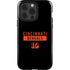 NFL Cincinnati Bengals Black Performance Series iPhone 13 Pro Impact Case