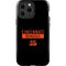 NFL Cincinnati Bengals Black Performance Series iPhone 13 Pro Max Impact Case