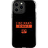 NFL Cincinnati Bengals Black Performance Series iPhone 13 Pro Max Impact Case