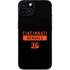 NFL Cincinnati Bengals Black Performance Series iPhone 13 Skin