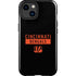 NFL Cincinnati Bengals Black Performance Series iPhone 14 Plus Impact Case