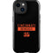 NFL Cincinnati Bengals Black Performance Series iPhone 15 Plus Impact Case
