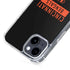 NFL Cincinnati Bengals Black Performance Series iPhone 14 Plus MagSafe Case