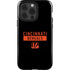 NFL Cincinnati Bengals Black Performance Series iPhone 15 Pro Impact Case