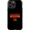 NFL Cincinnati Bengals Black Performance Series iPhone 15 Pro Max Impact Case