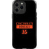 NFL Cincinnati Bengals Black Performance Series iPhone 15 Pro Max Impact Case