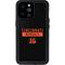 NFL Cincinnati Bengals Black Performance Series iPhone 14 Pro Max Waterproof Case