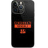 NFL Cincinnati Bengals Black Performance Series iPhone 14 Pro Skin