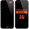 NFL Cincinnati Bengals Black Performance Series iPhone 5/5s/5SE Skin